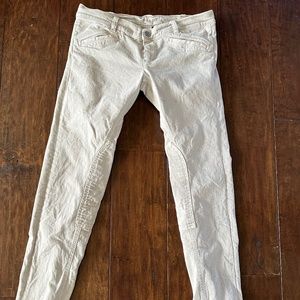 Prada Denim Skinny Jeans 27 Coachella Ready